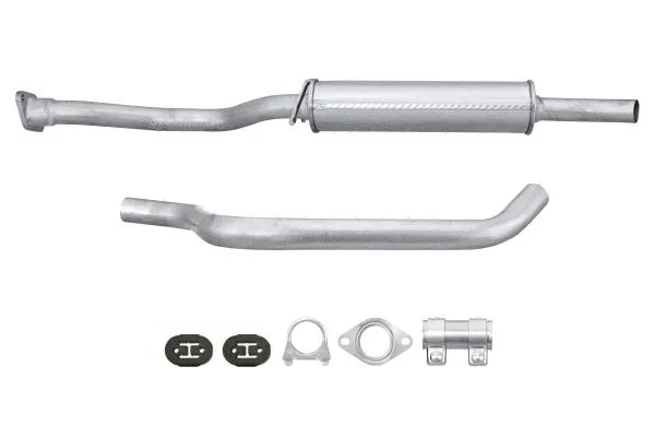 Centre Muffler