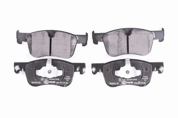 Brake Pad Set, disc brake (8DB 355 020-931)