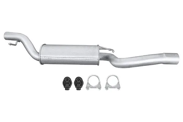 Centre Muffler