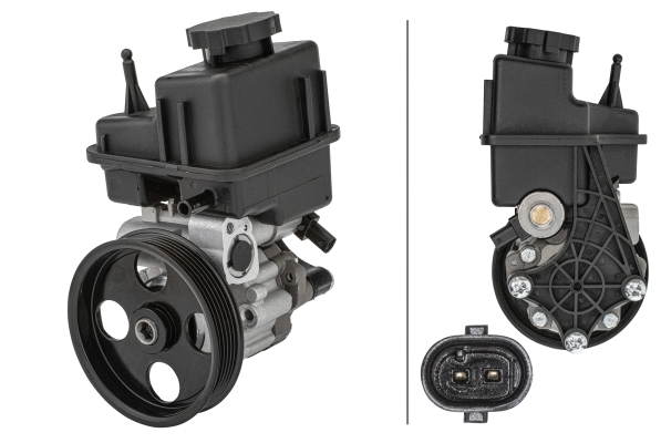 Hydraulic Pump, steering (8TL 359 000-411)