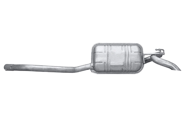 Rear Muffler (8LD 366 031-651)