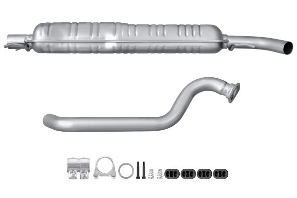 Centre Muffler
