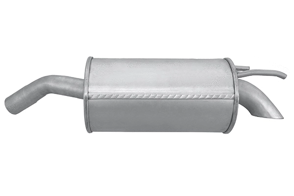 Rear Muffler