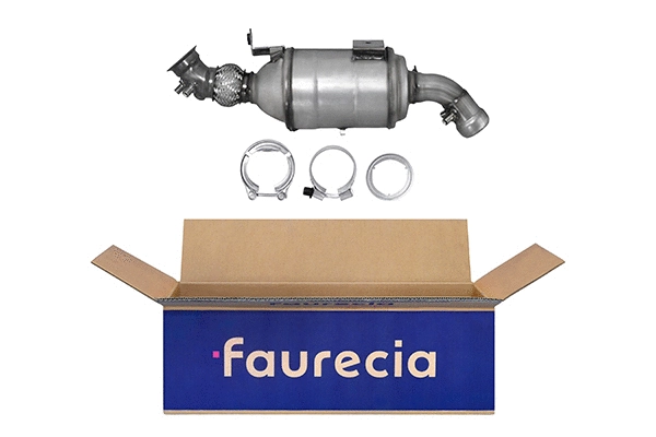 Soot/Particulate Filter, exhaust system