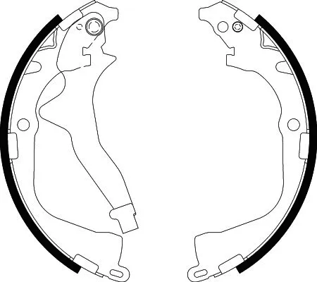Brake Shoe Set