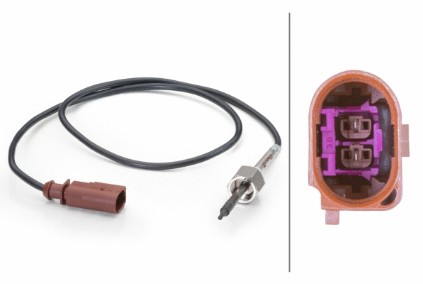 Sensor, exhaust gas temperature (6PT 014 494-121)