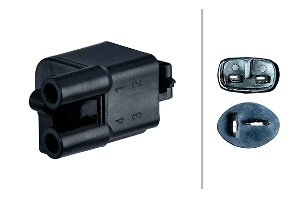 Ignition Coil (5DA 358 168-811)