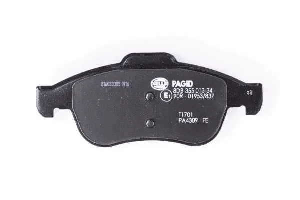 Brake Pad Set, disc brake (8DB 355 013-341)