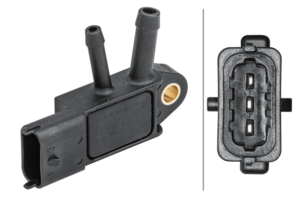 Sensor, exhaust pressure (6PP 009 409-051)