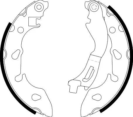 Brake Shoe Set (8DB 355 022-211)