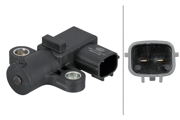 Sensor, crankshaft pulse (6PU 013 122-421)