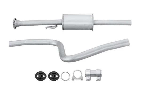 Front Muffler (8LB 366 020-581)