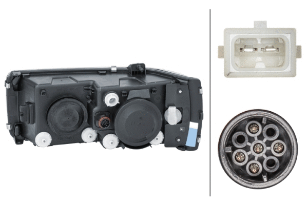 Headlight (1EJ 247 046-031)