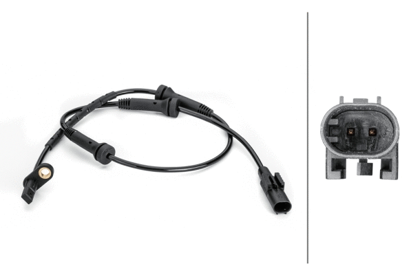 Sensor, wheel speed (6PU 012 806-541)