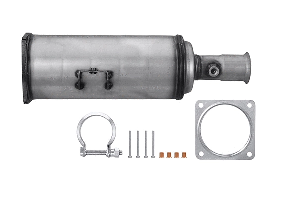 Soot/Particulate Filter, exhaust system (8LH 366 080-951)