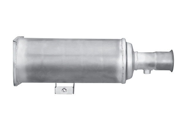 Soot/Particulate Filter, exhaust system