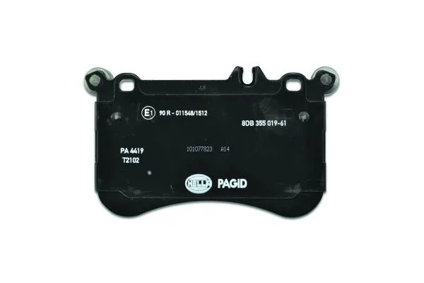 Brake Pad Set, disc brake (8DB 355 019-611)