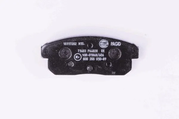 Brake Pad Set, disc brake (8DB 355 010-891)