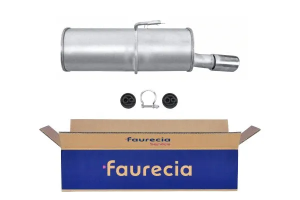 Rear Muffler