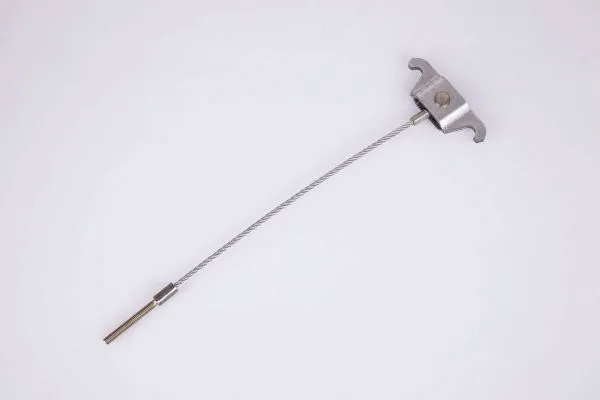 Cable Pull, parking brake (8AS 355 668-371)