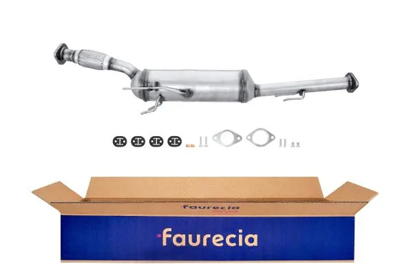 Soot/Particulate Filter, exhaust system