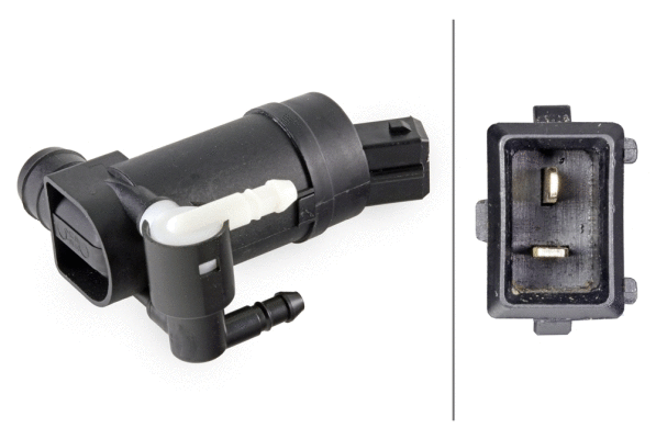 Washer Fluid Pump, window cleaning (8TW 010 958-001)