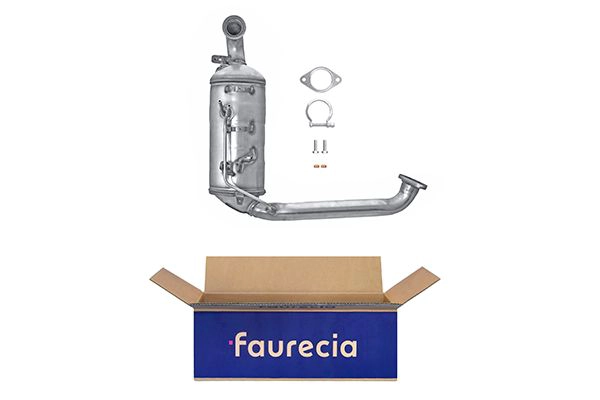 Soot/Particulate Filter, exhaust system