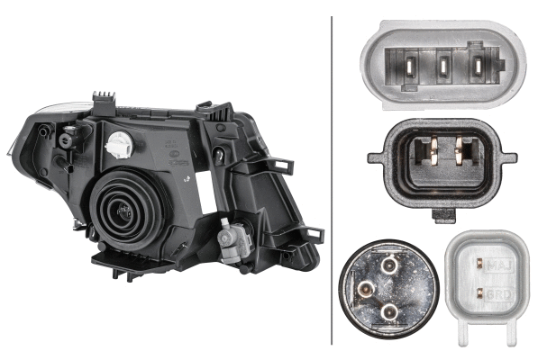 Headlight (1EE 238 055-011)