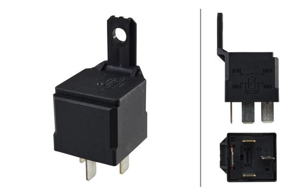 Relay, main current