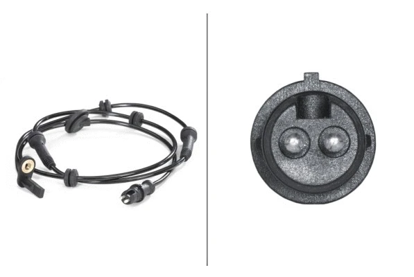 Sensor, wheel speed (6PU 009 106-771)