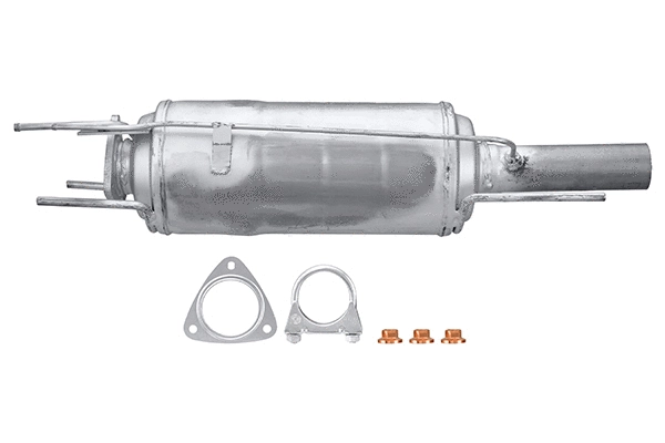 Soot/Particulate Filter, exhaust system