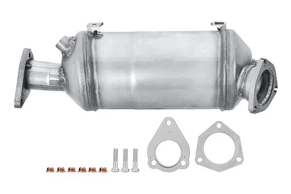 Soot/Particulate Filter, exhaust system