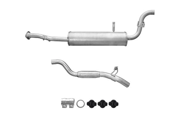Rear Muffler