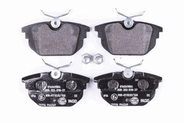 Brake Pad Set, disc brake (8DB 355 018-371)
