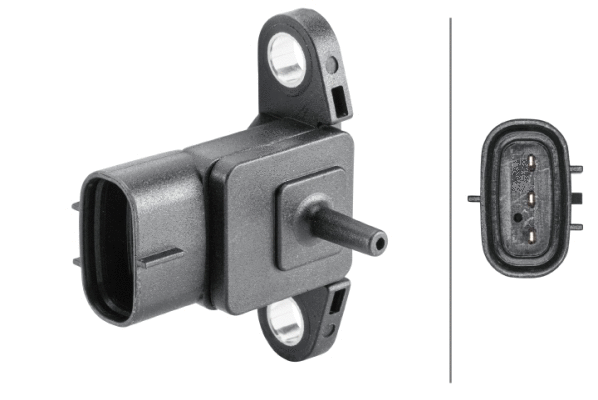 Sensor, intake manifold pressure (6PP 358 152-371)