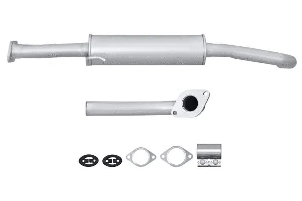 Front Muffler