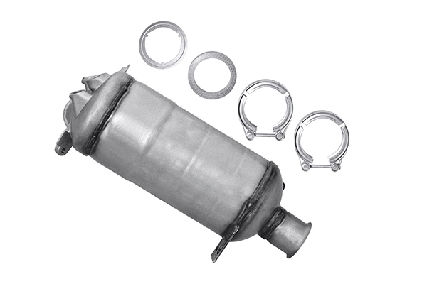 Soot/Particulate Filter, exhaust system (8LG 366 071-491)