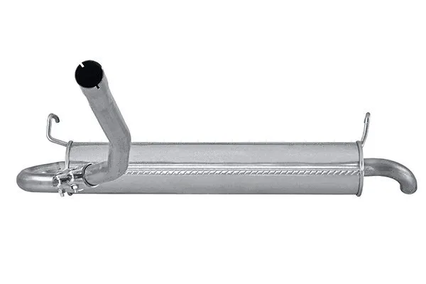 Rear Muffler (8LD 366 029-451)