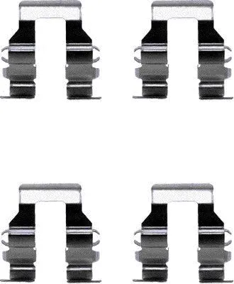 Accessory Kit, disc brake pad (8DZ 355 205-001)