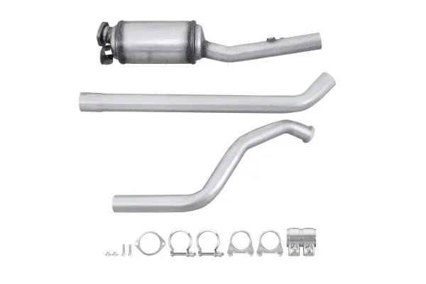 Soot/Particulate Filter, exhaust system