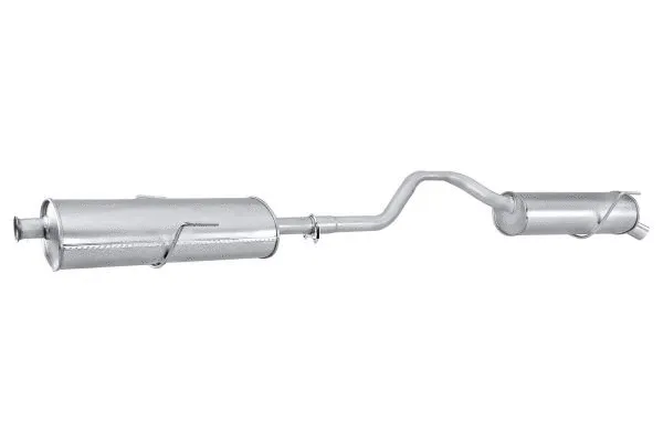 Rear Muffler (8LD 366 034-531)