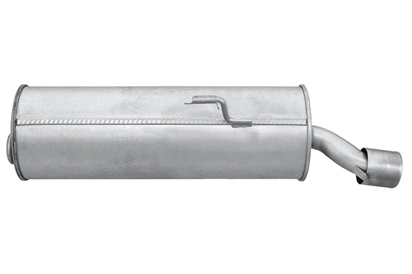 Rear Muffler