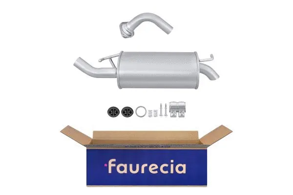 Rear Muffler (8LD 366 035-631)
