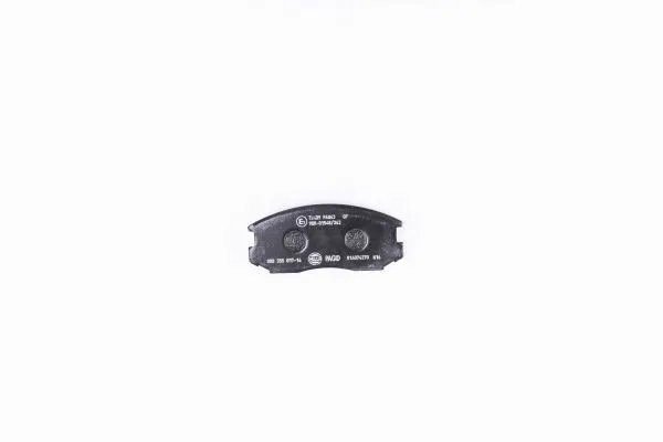 Brake Pad Set, disc brake (8DB 355 017-161)