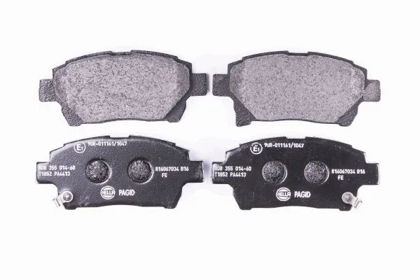 Brake Pad Set, disc brake (8DB 355 014-601)