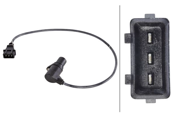 Sensor, crankshaft pulse (6PU 009 163-201)