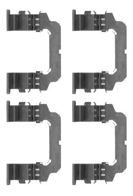Accessory Kit, disc brake pad (8DZ 355 204-621)