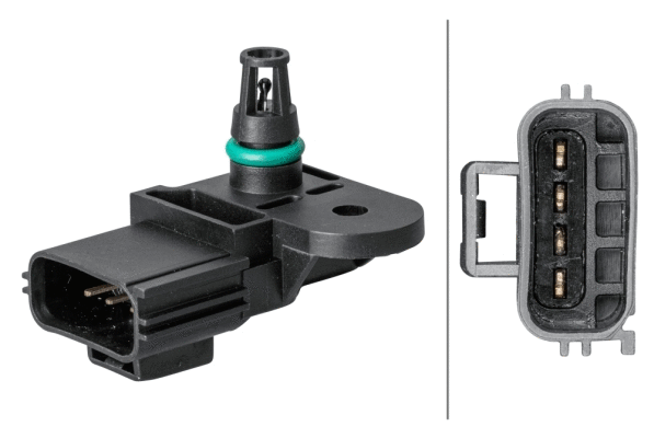 Sensor, intake manifold pressure (6PP 009 400-601)