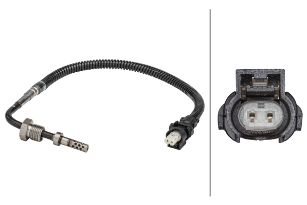 Sensor, exhaust gas temperature (6PT 358 181-231)