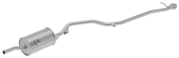 Rear Muffler (8LD 366 029-601)